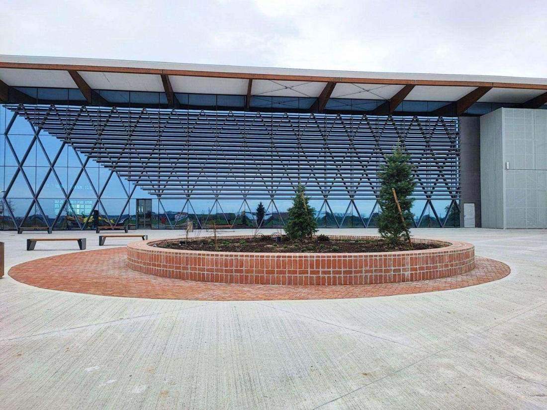 Gospodarski centar, Osijek