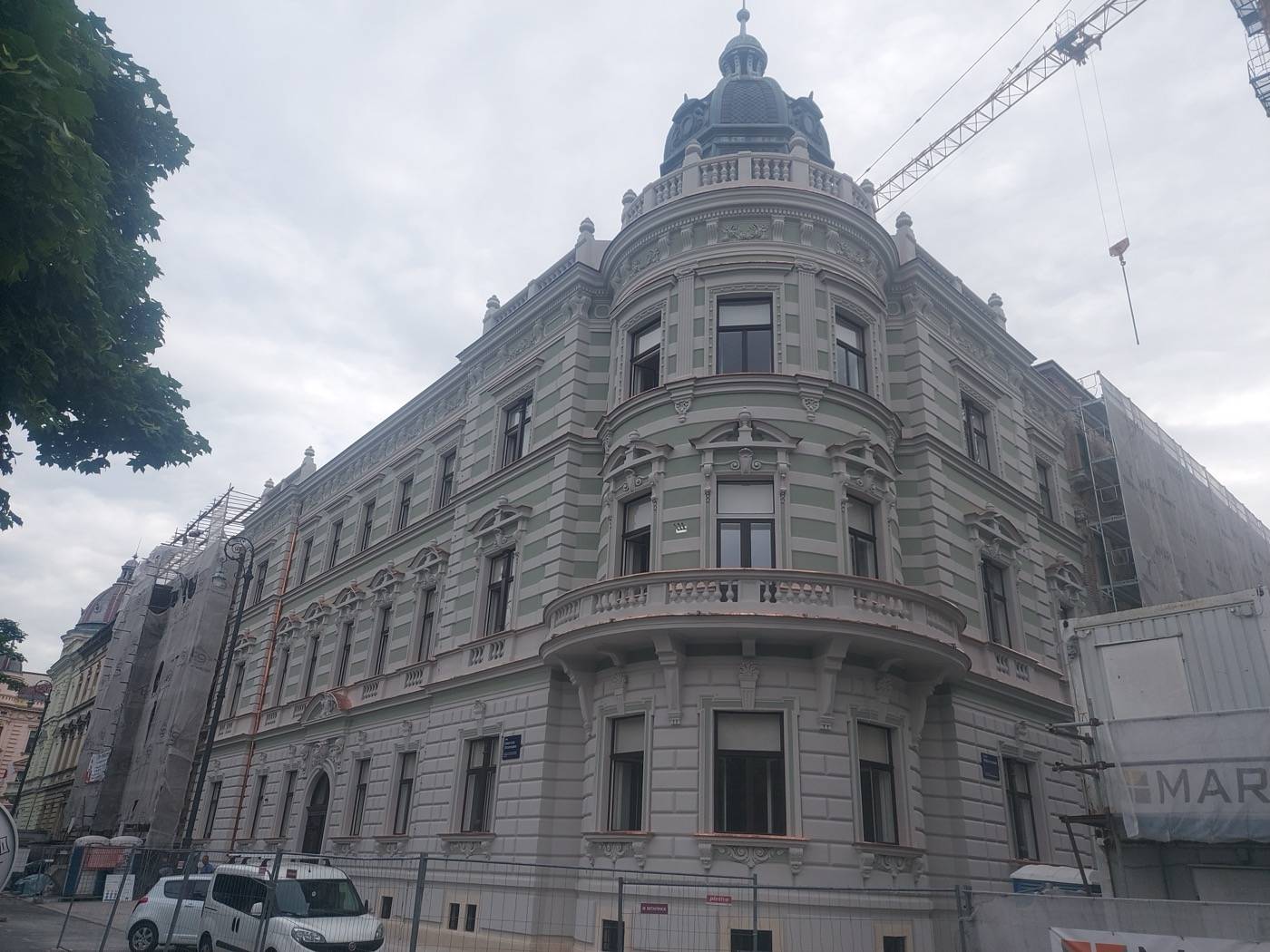 I. Policijska postaja, Zagreb, Centar