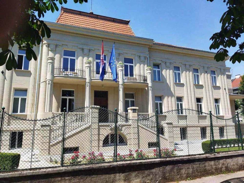 Ministarstvo financija, Maksimirska 63