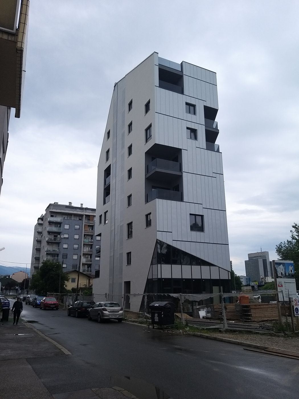 Stambeno-poslovna građevina Nova cesta 177 Zagreb