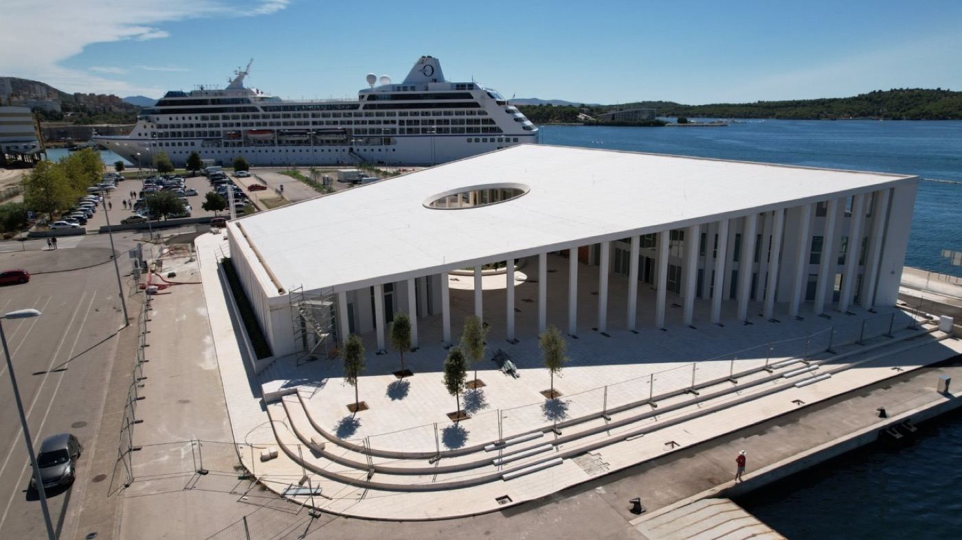 Stručni nadzor — Pomorski putnički terminal Šibenik