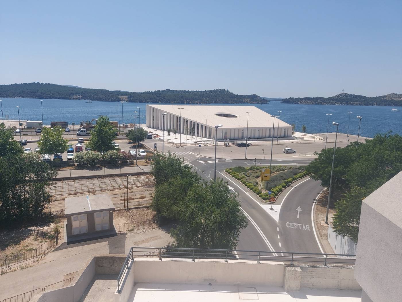 Pomorsko-putnički terminal Šibenik