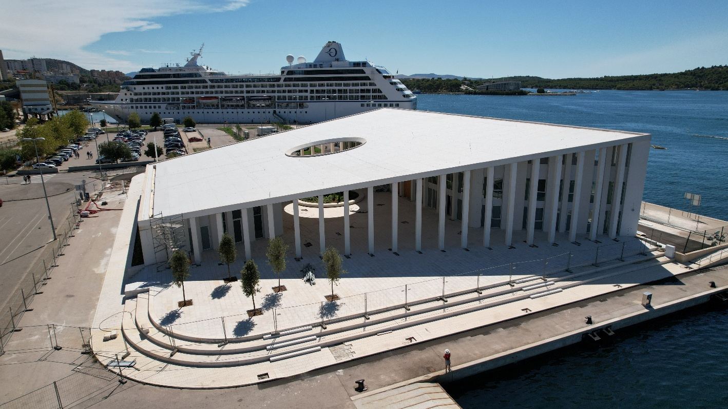 Putnički terminal Šibenik