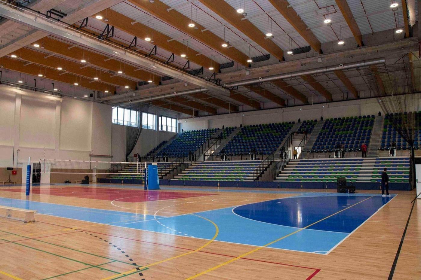 Sportska dvorana Zeleni Brijeg, Sisak