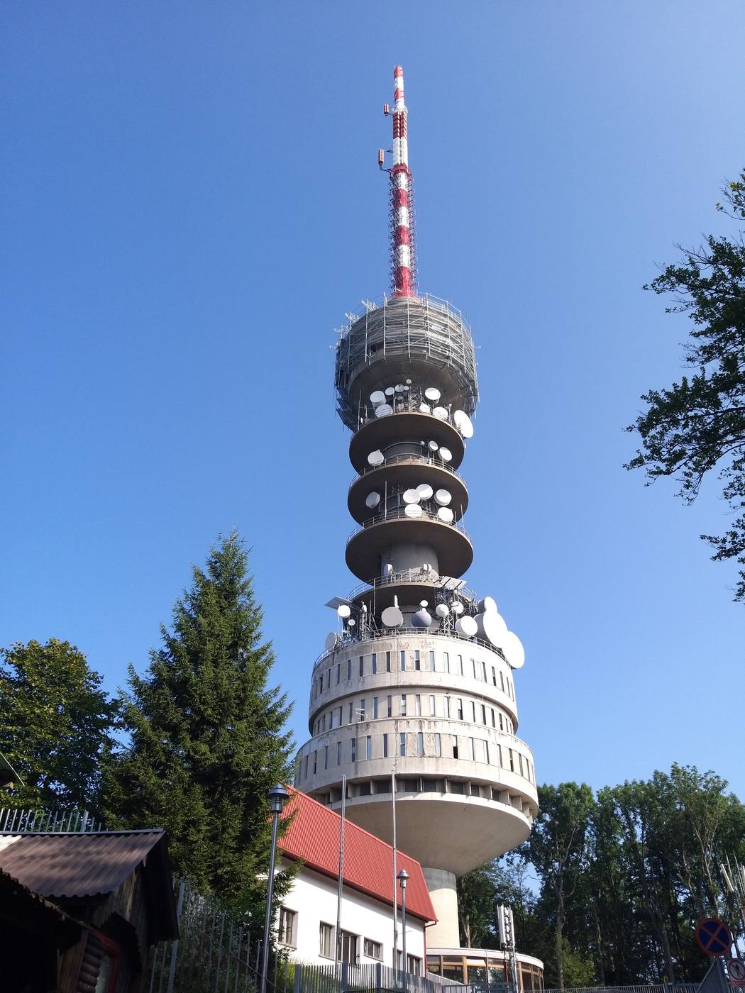 Sanacija tornja Sljeme OIV